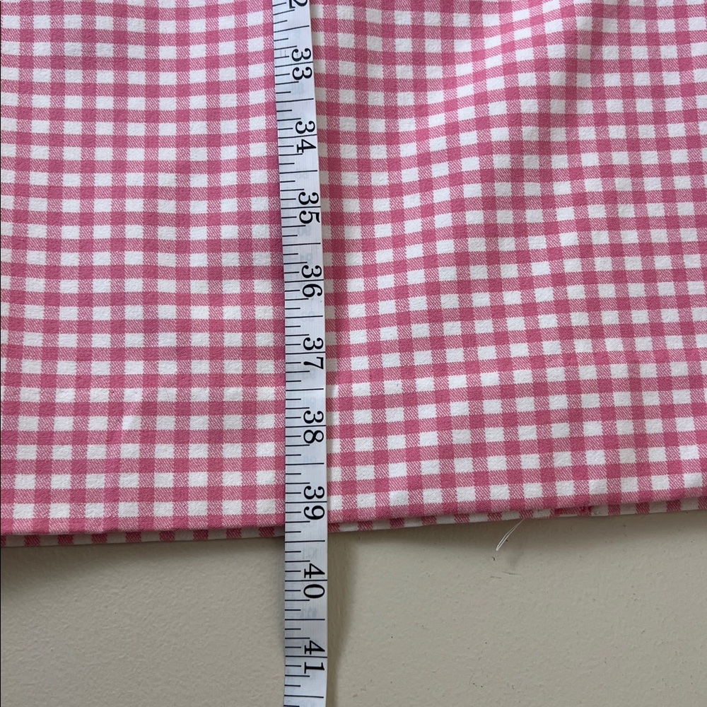 NWT J Crew Gingham Check Pink Sheath Dress Size 6T - Picture 10 of 10
